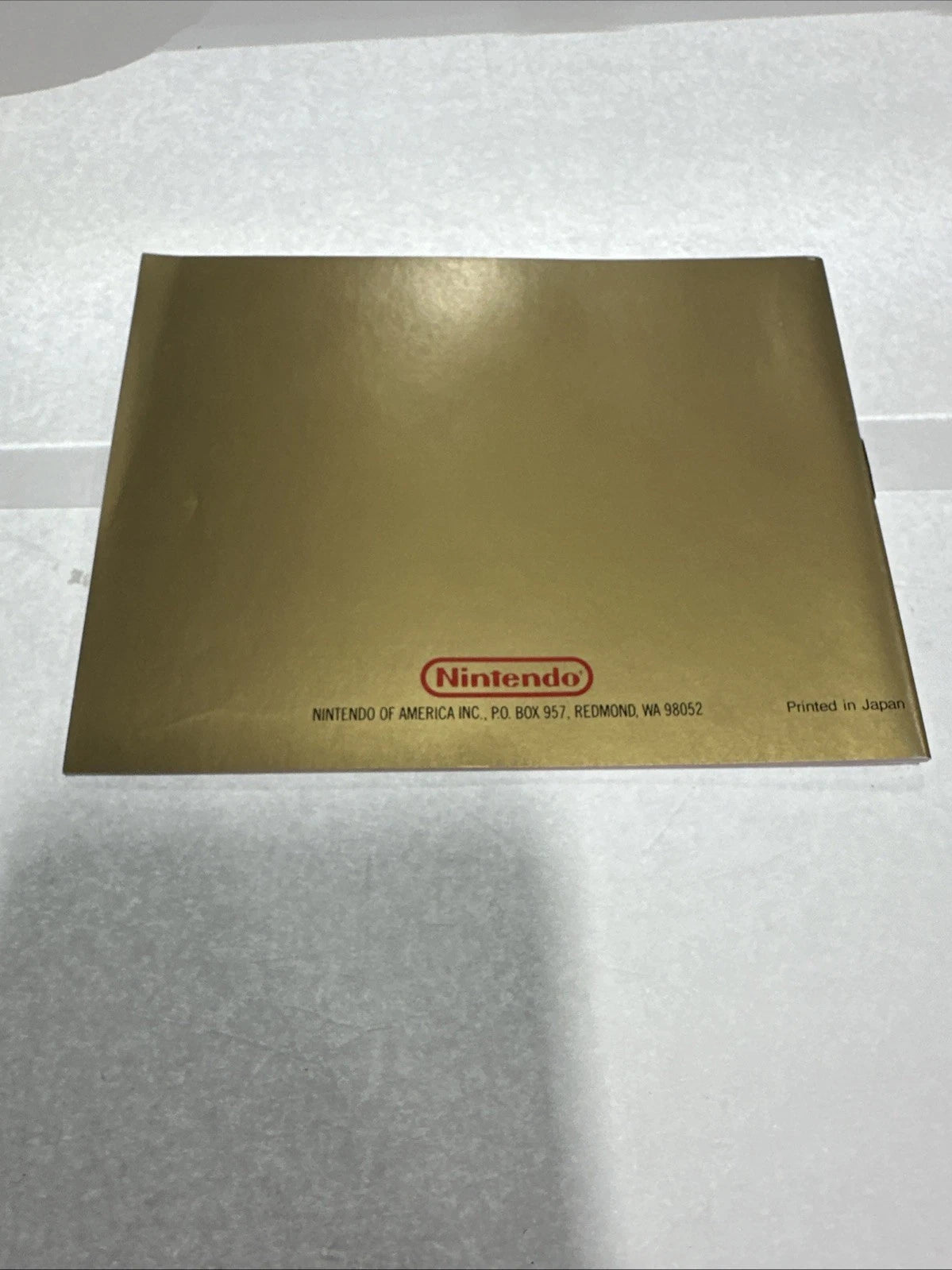 The Legend of Zelda New Nintendo NES Factory Gold Label 1987 SEALED MAP