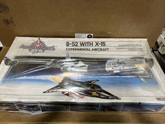Young Astronauts B-52 w/ X-15 Experimental Aircraft 1/72 Scale Kit SEALED BOX