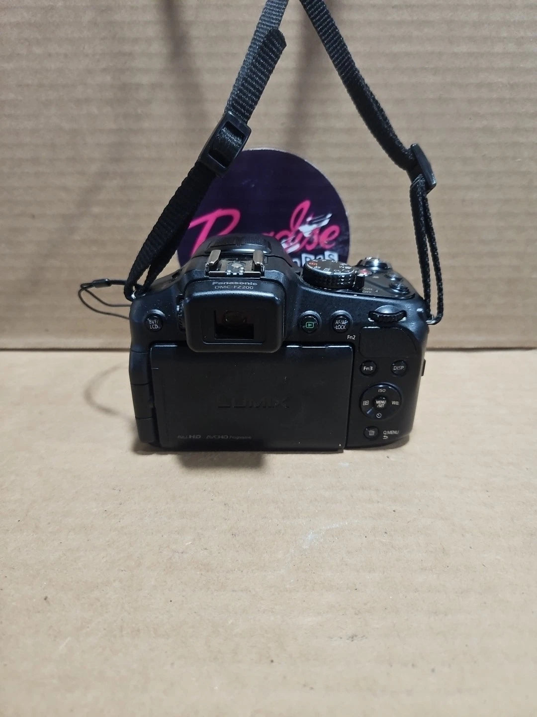 Panasonic LUMIX DMC-FZ28 10.1MP Digital Camera Black Pre-Owned