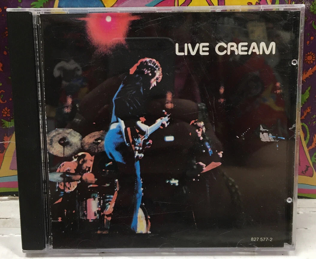 Cream Live Cream CD 827577-2Y-1