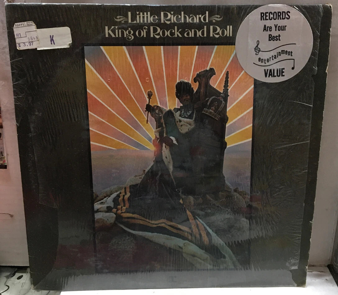 Little Richard King Of Rock And Roll Record RS6462