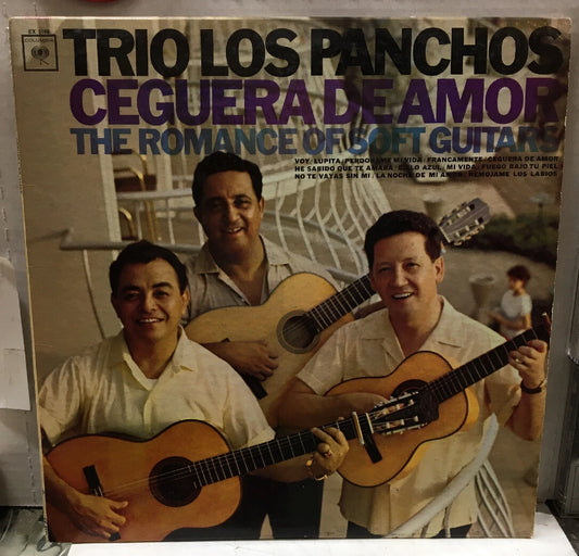 Trio Los Panchos Ceguera De Amor Record EX5140