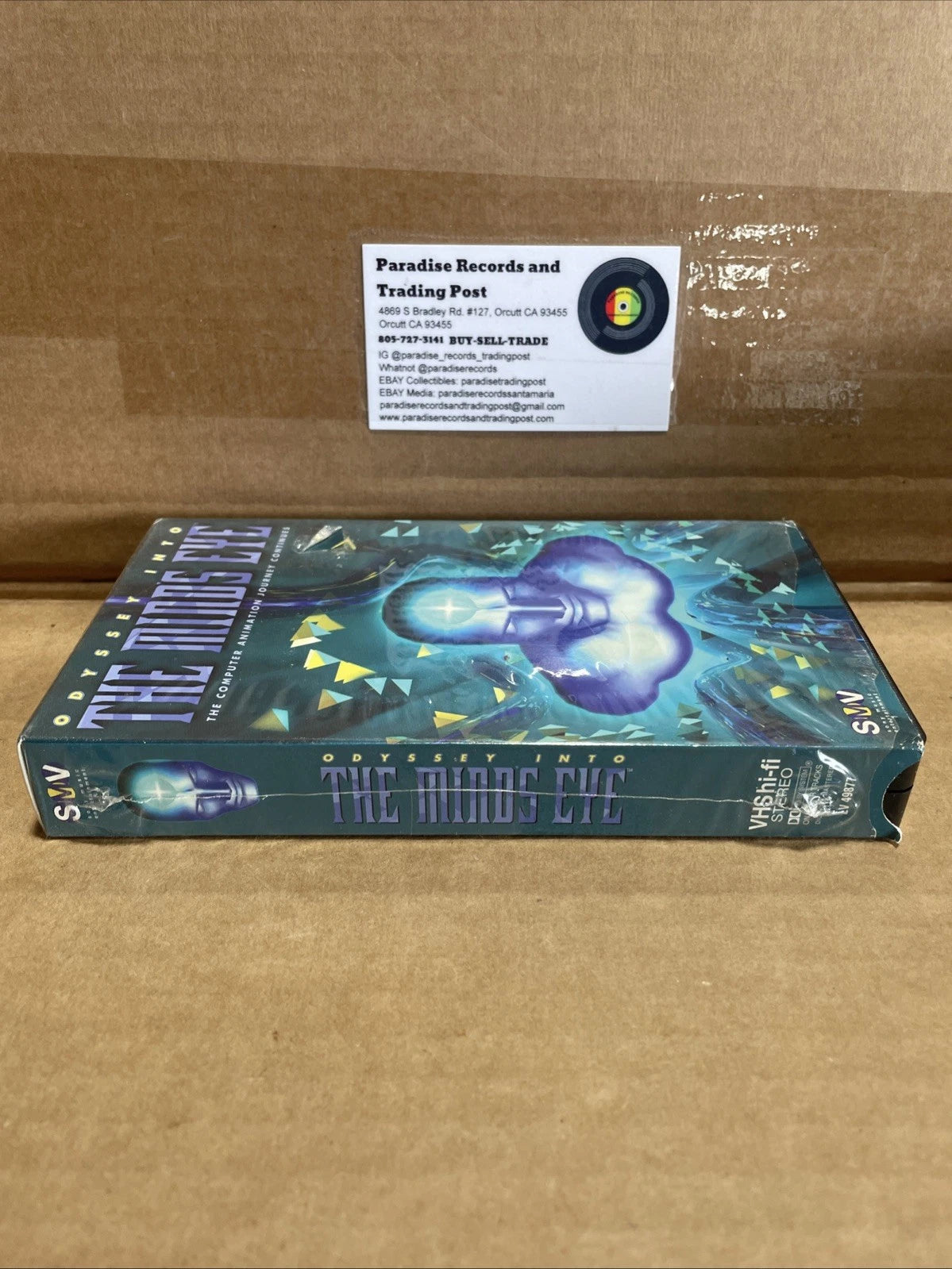 Odyssey Into the Minds Eye (VHS, 1996) Rare Vintage