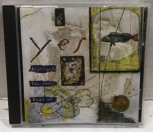 The Very Best Of Yes CD