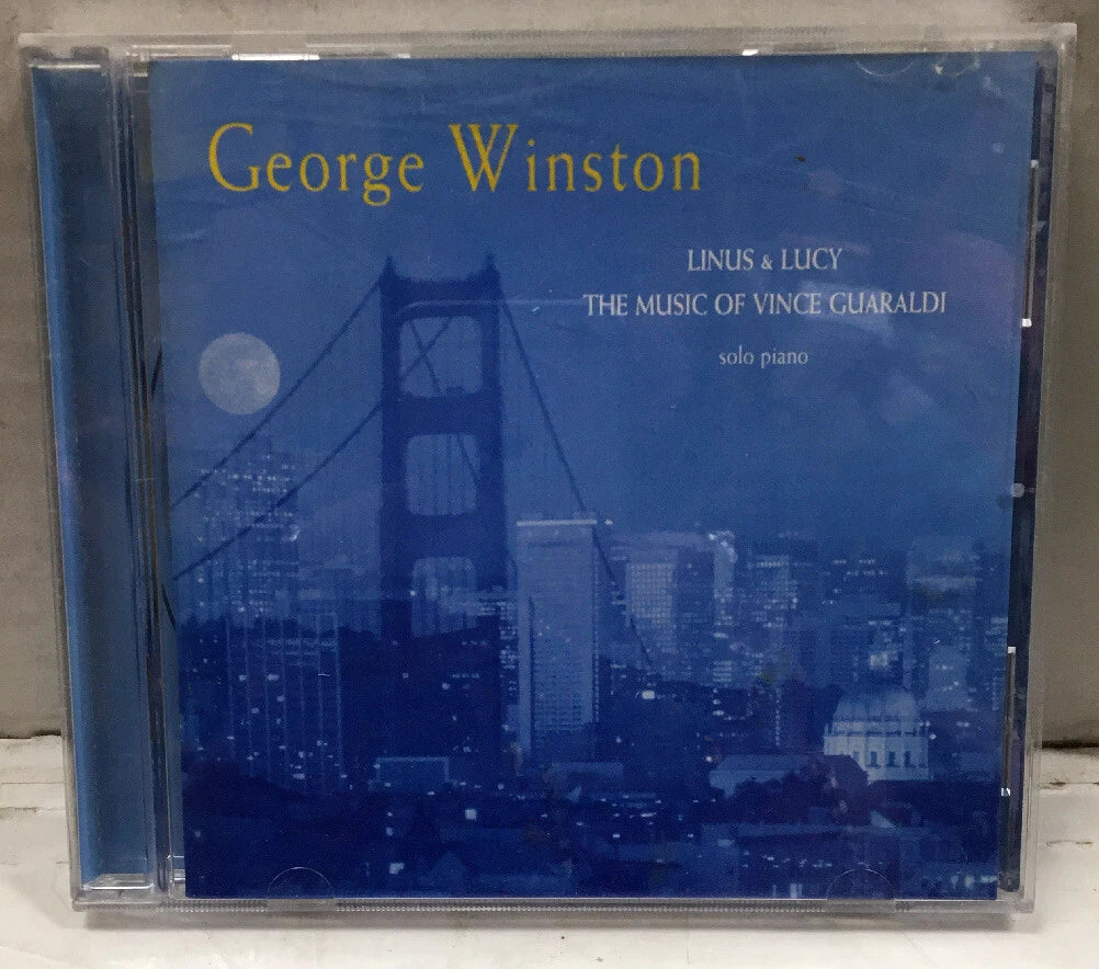 George Winston Linus & Lucy The Music Of Vince Guaraldi CD