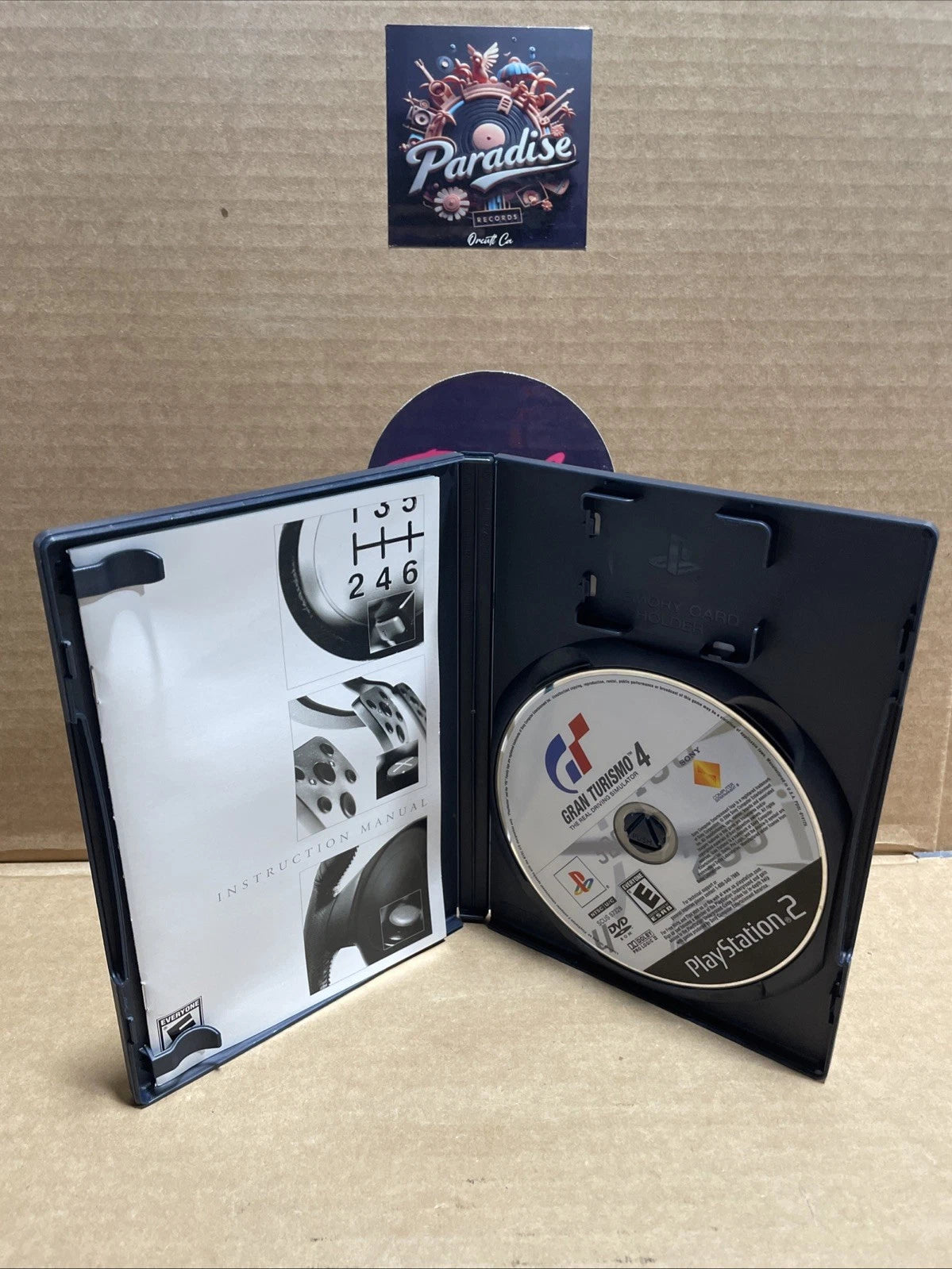 Gran Turismo 4 (Sony PlayStation 2, 2005) CIB