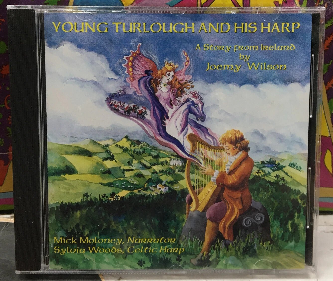 Young Turlough And His Harp CD