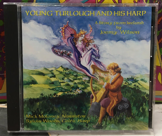 Young Turlough And His Harp CD