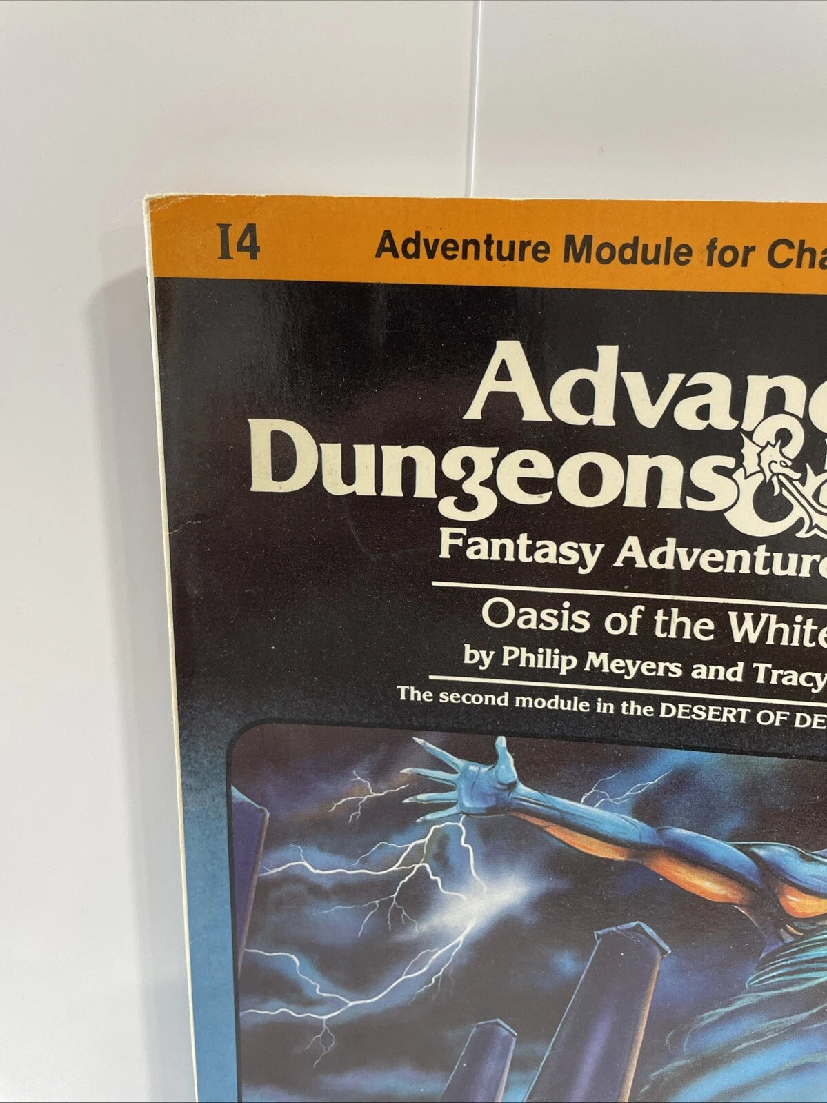Advanced Dungeons & Dragons: Module I4 Oasis of White Palm 9053- TSR 1983 - RARE