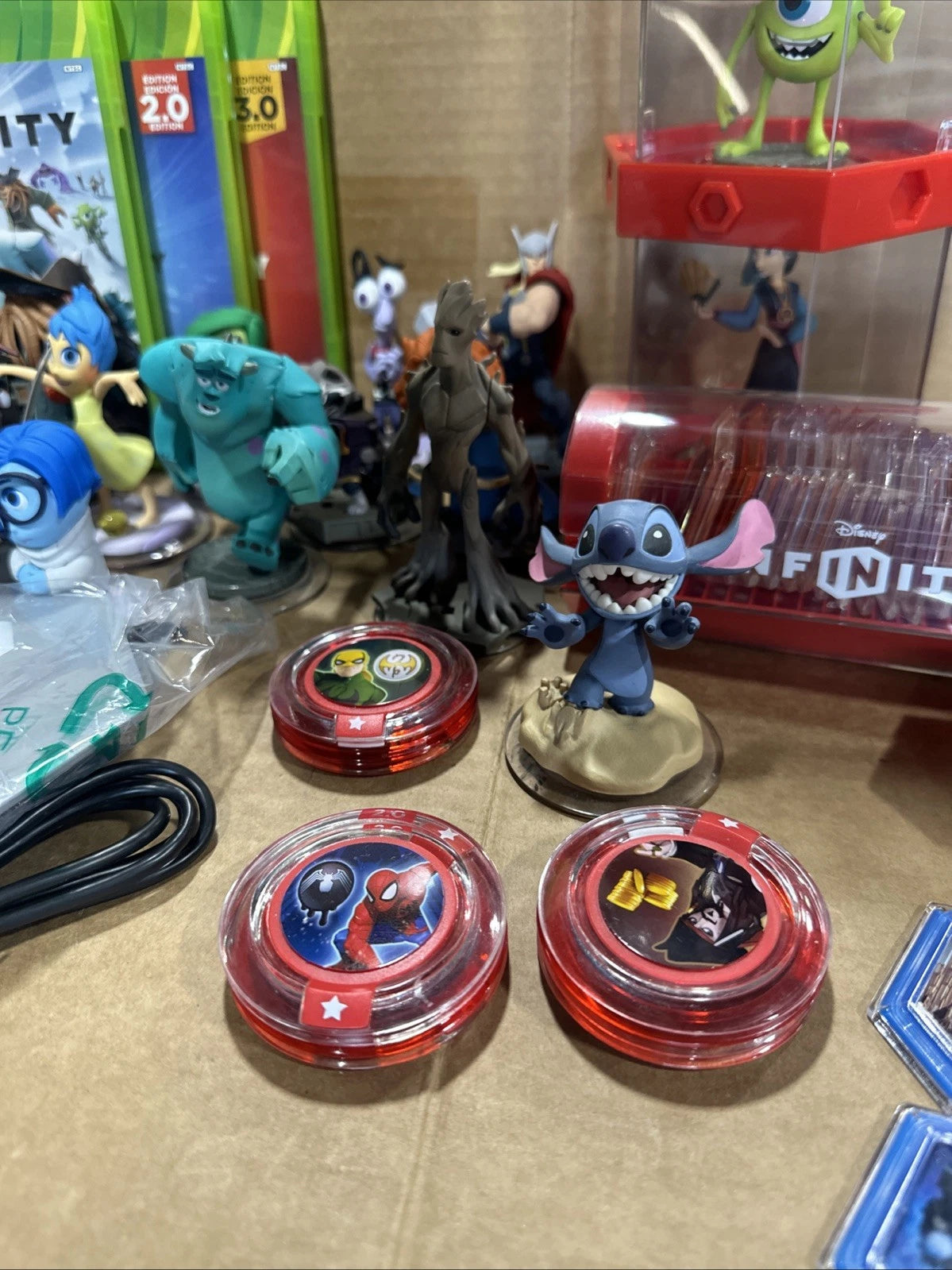 🔥Disney Infinity Figures 1.0, 2.0, 3.0 Marvel Stitch Avengers HUGE LOT 🔥