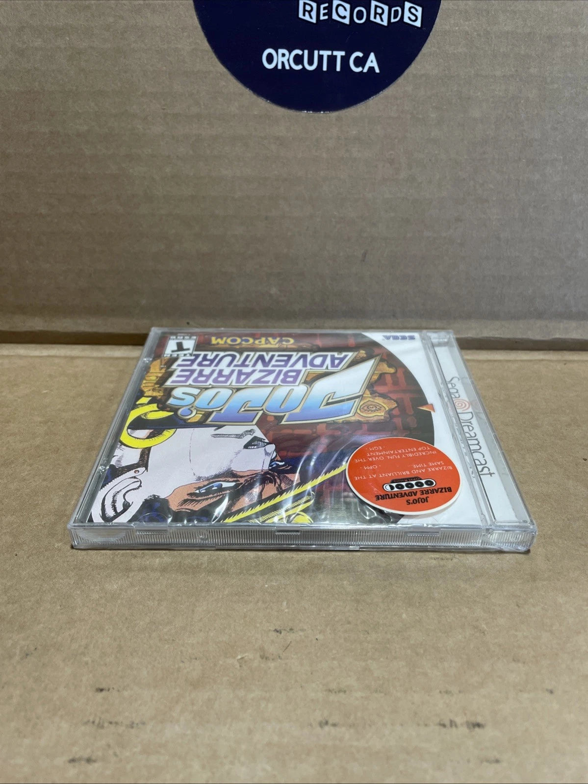 JoJo's Bizarre Adventure (Dreamcast, 2000) True Complete CIB RegCard and Insert!
