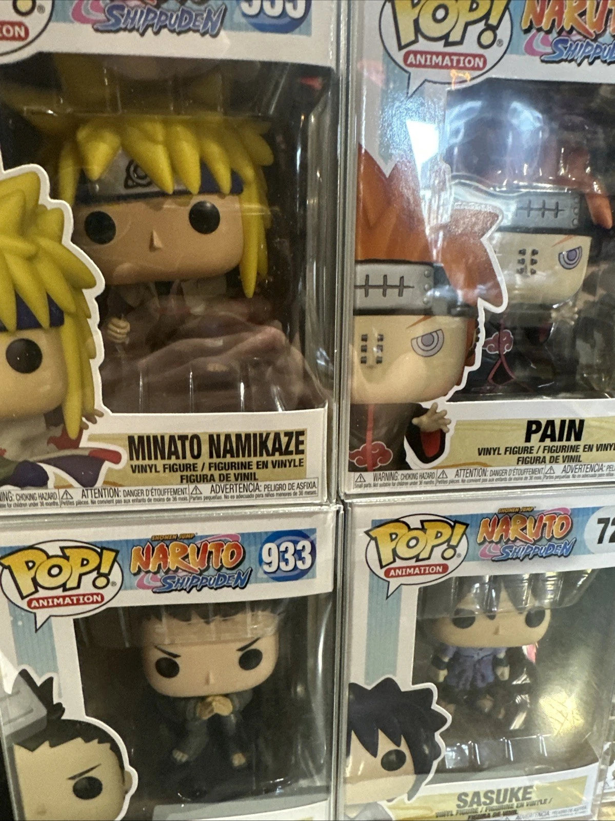 Funko Pop Naruto: MADARA & SASUKE UCHIHA Lot of 11 New Pre Release Exclusive