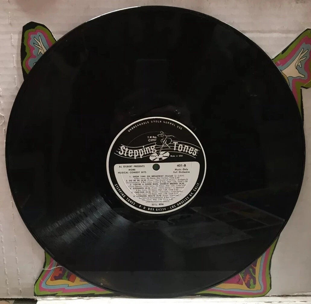 Al Gilbert Presents More Musical Comedy Hits Record S.T.No.401