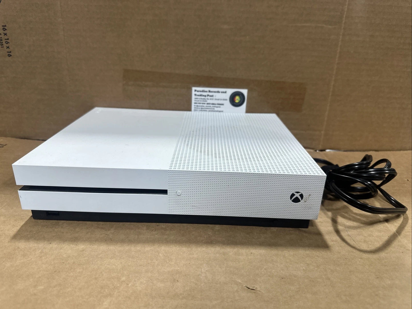Microsoft Xbox One S 500GB Console 1681 Console & Power Cord Only TESTED/WORKING
