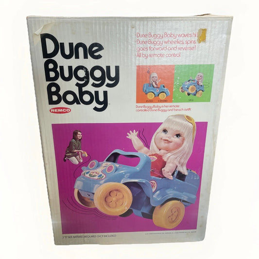 Remco 1972 DUNE BUGGY BABY New In Box