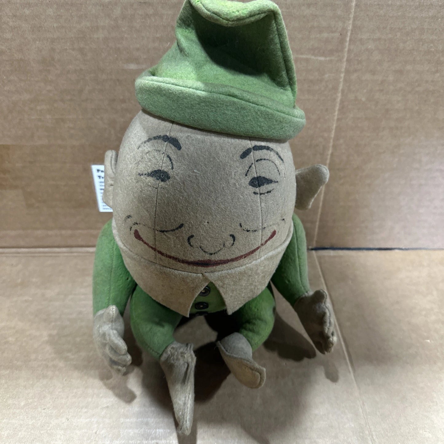 Antique VERY RARE Humpty Dumpty Doll 10" Tall Ross & Ross