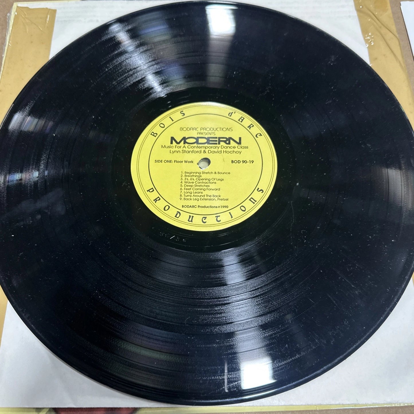 Lynn Stanford And David Hochoy “Modern” Lp.Dance. 2lp VG