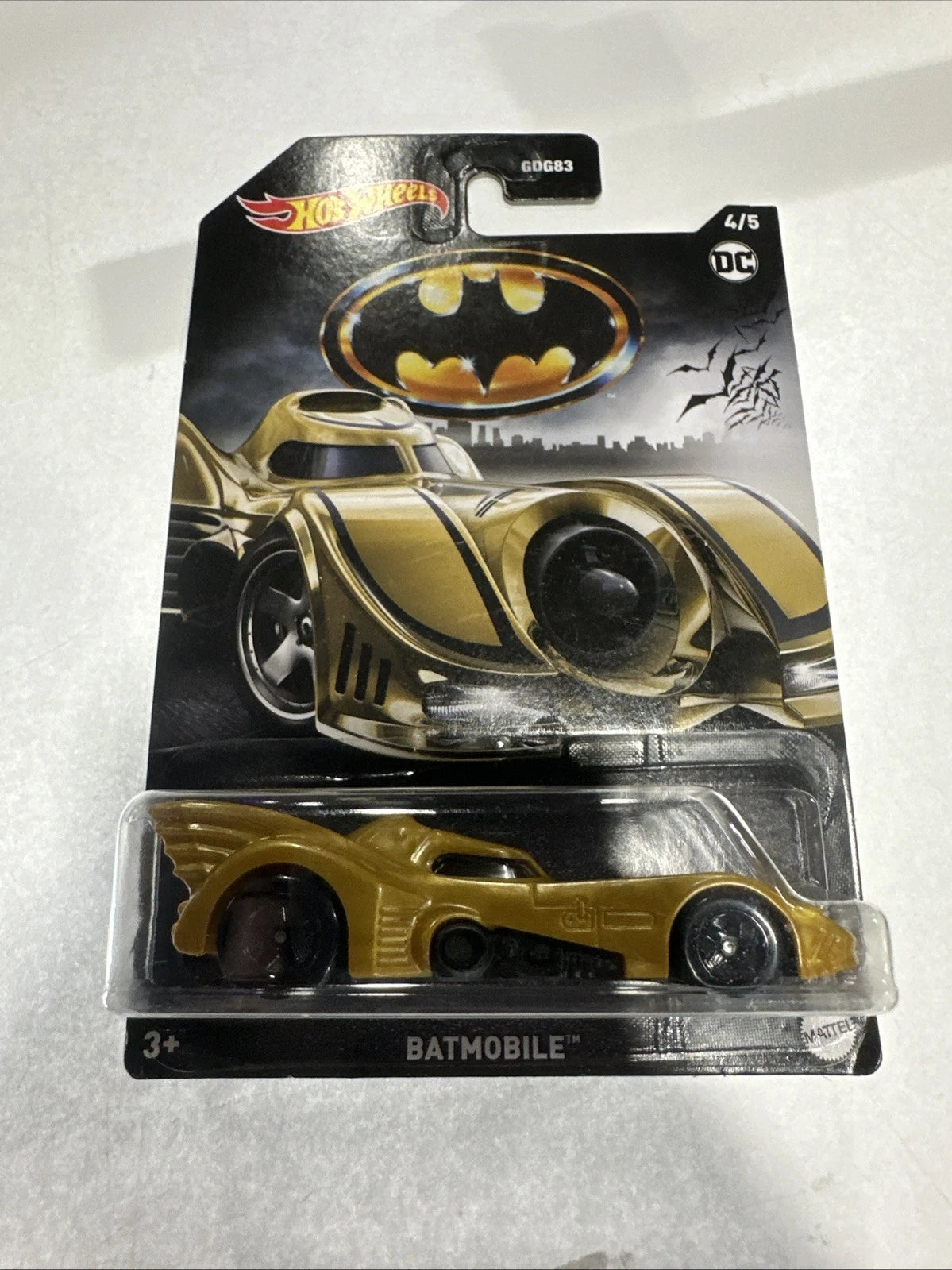 Batmobile Hot Wheels Lot Of 7