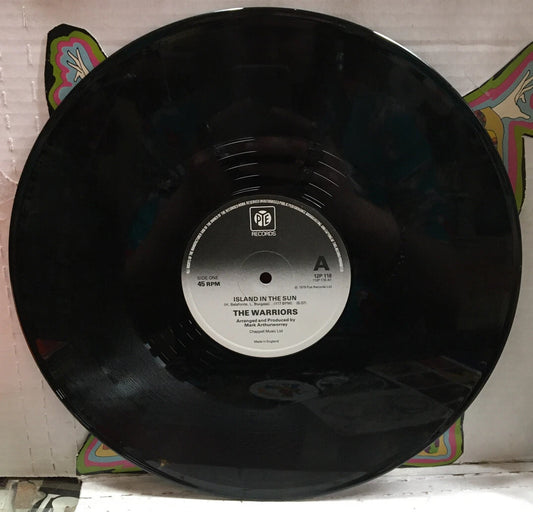 The Warriors Island In The Sun UK Import 12” Record 12P118