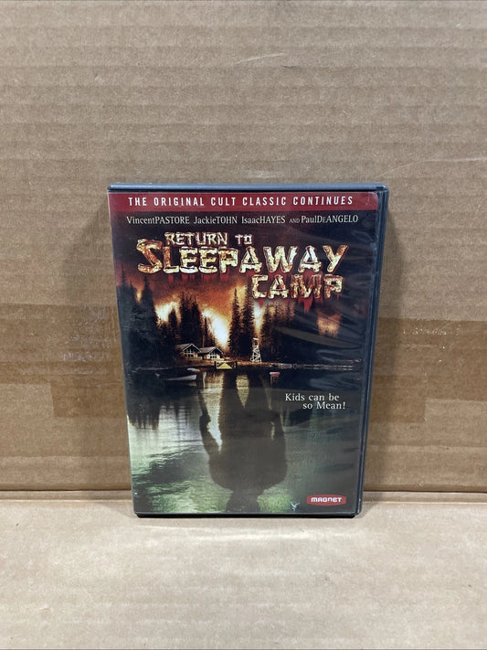 Return to Sleepaway Camp (DVD, 2008) Horror DVD Widescreen Region 1 Rare OOP