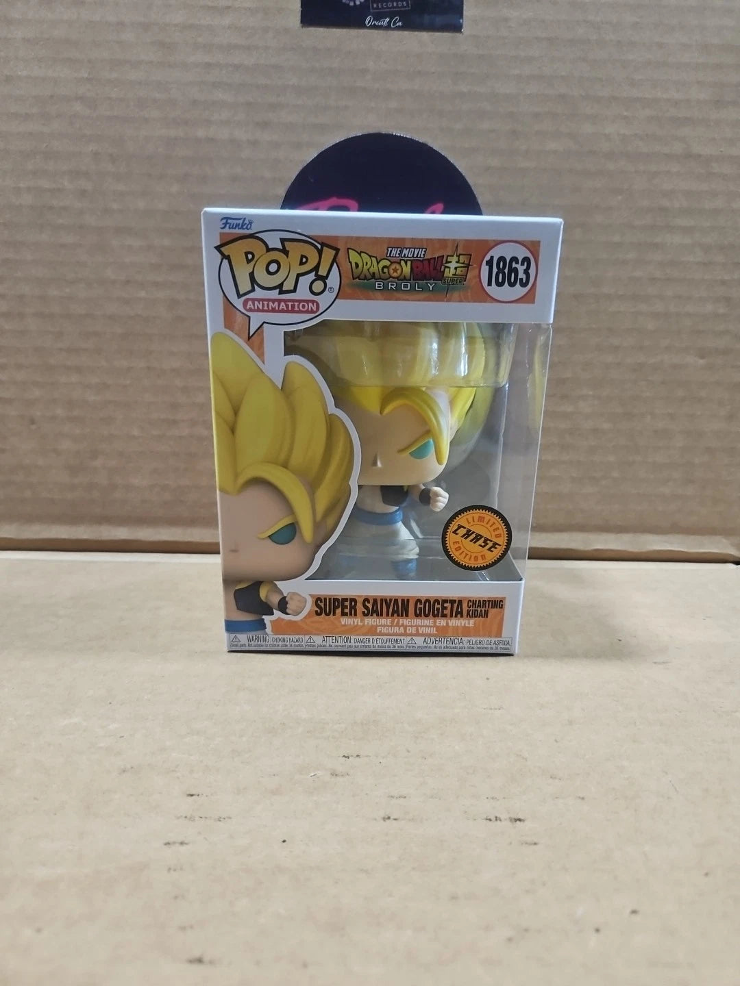 Funko Pop! Super Saiyan Gogeta (Chase) #1863