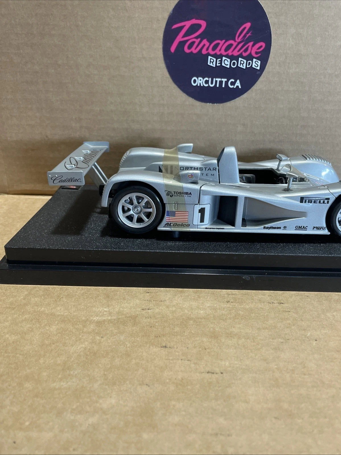 Hot Wheels 1/18 Cadillac LMP Northstar Le Mans Prototype Die Cast Car