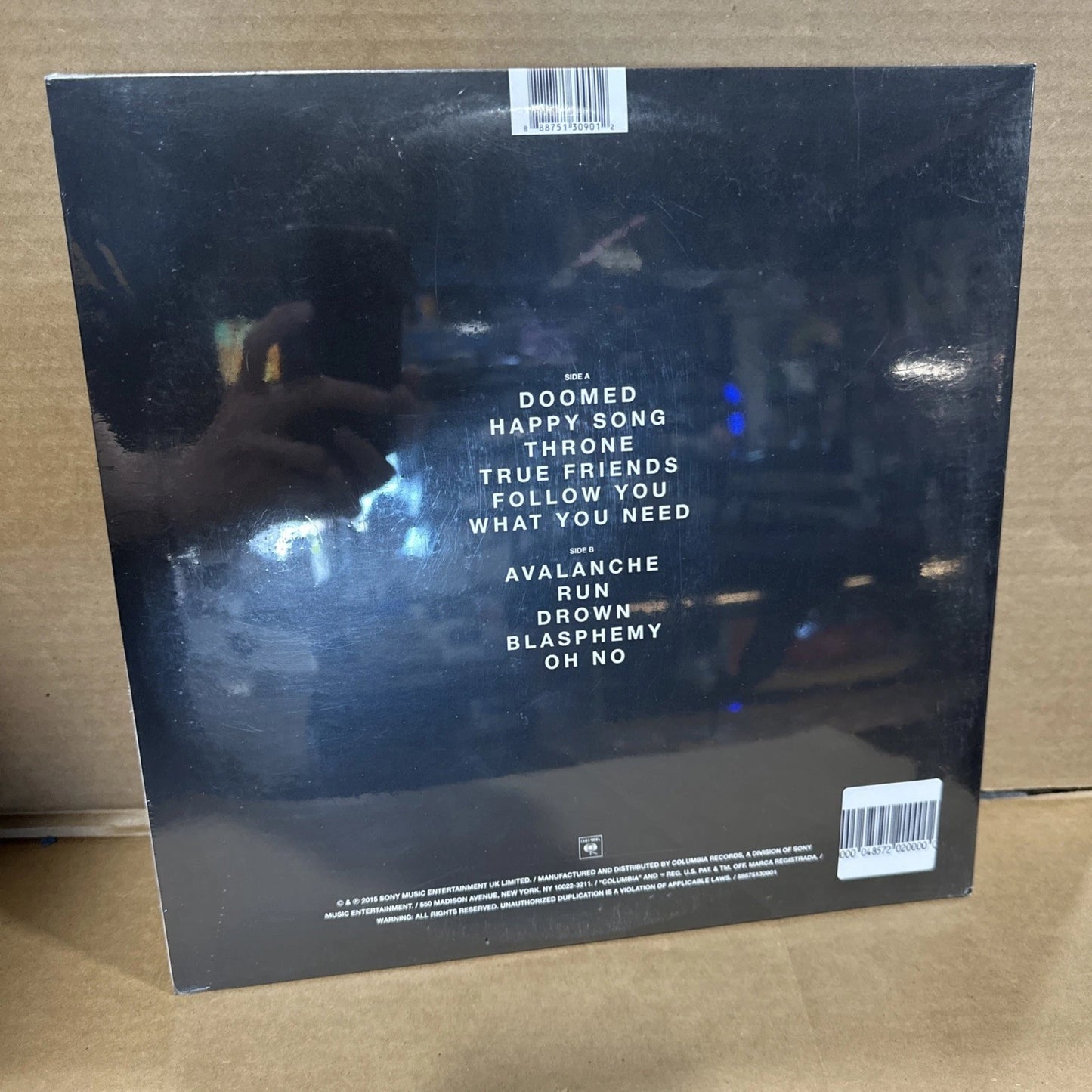 LP BRING ME THE HORIZON That's The Spirit (Vinyl w/CD, SONY, 2015) NEW MT SEALED