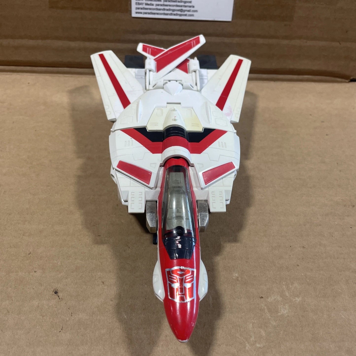 Original G1 1985 Transformers Jetfire Hasbro Bandai Autobot Skyfire Vintage Jet