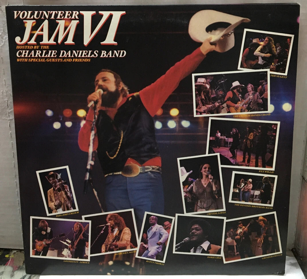 The Charlie Daniels Band Volunteer Jam IV Record KE236438