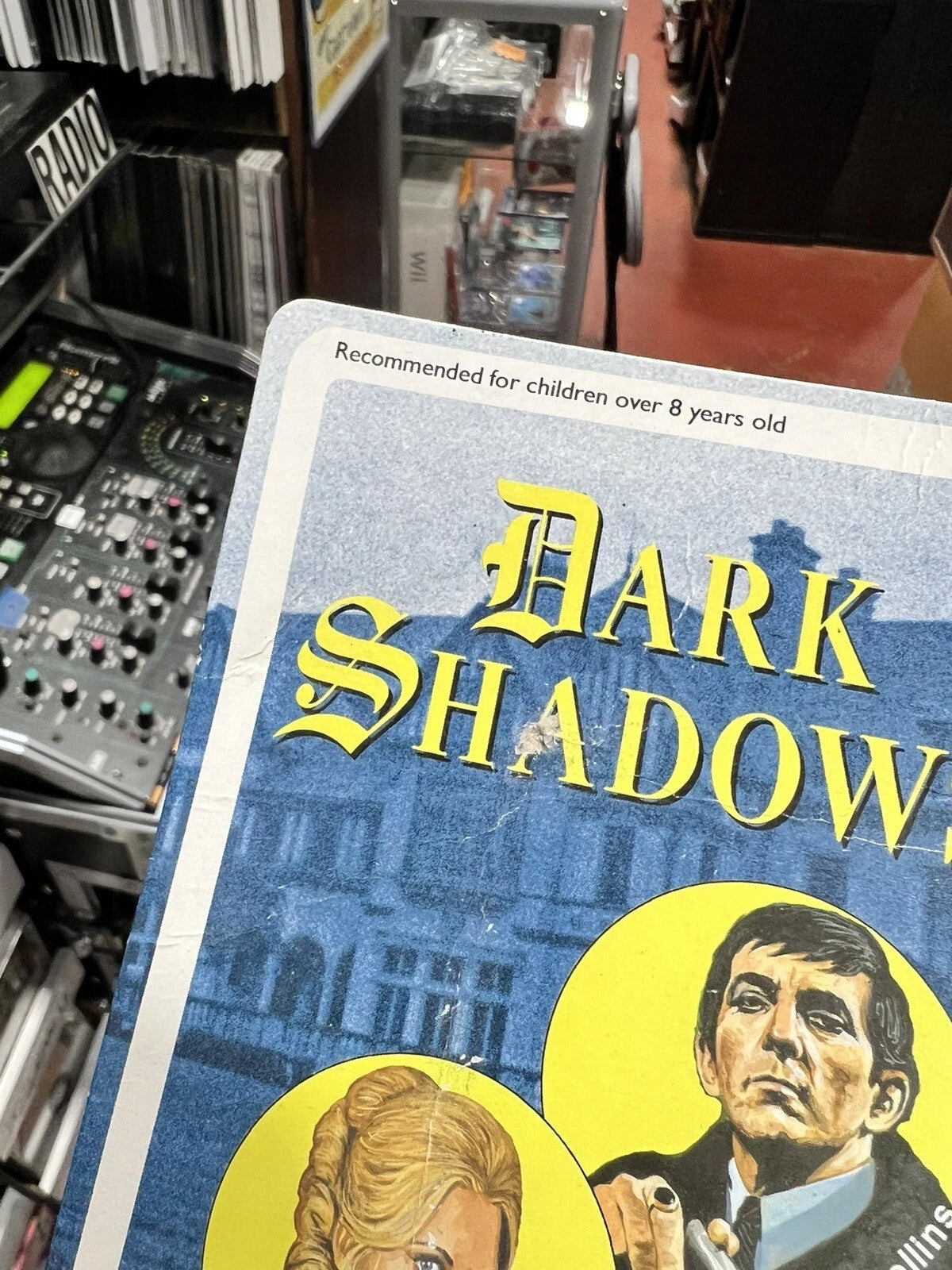 Dark Shadows Angelique Bouchard Spectre EMCE Toys MIB