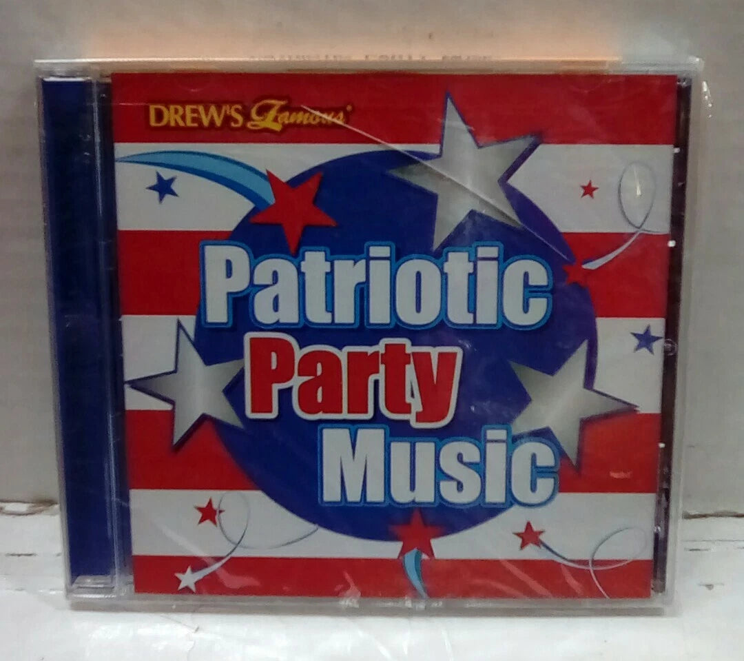 Patriotic Party Music Sealed CD