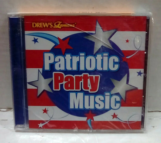 Patriotic Party Music Sealed CD
