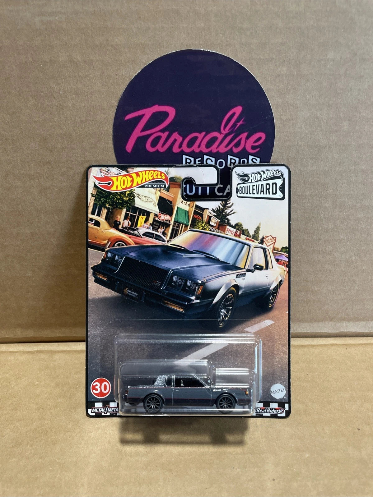 NEW Hot Wheels Premium Boulevard #30 ‘87 Buick Regal GNX Sealed