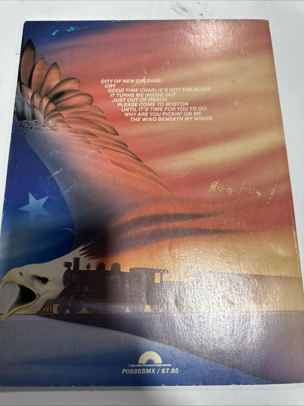 Vintage Rock Sheet Music (6) Jimmy Buffet, Willie Nelson