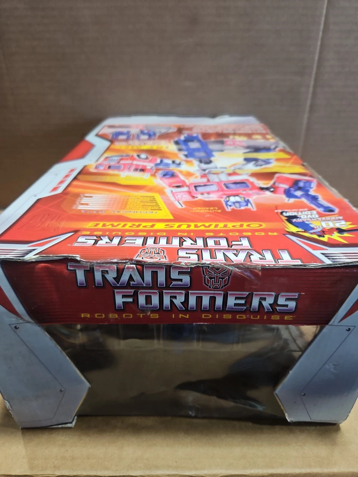 Hasbro MP-01 Masterpiece Optimus Prime 20th Anniversary MISB Sealed Transformers