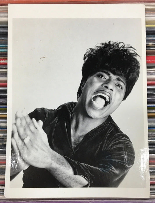 Little Richard R.I.P. Vintage Postcard