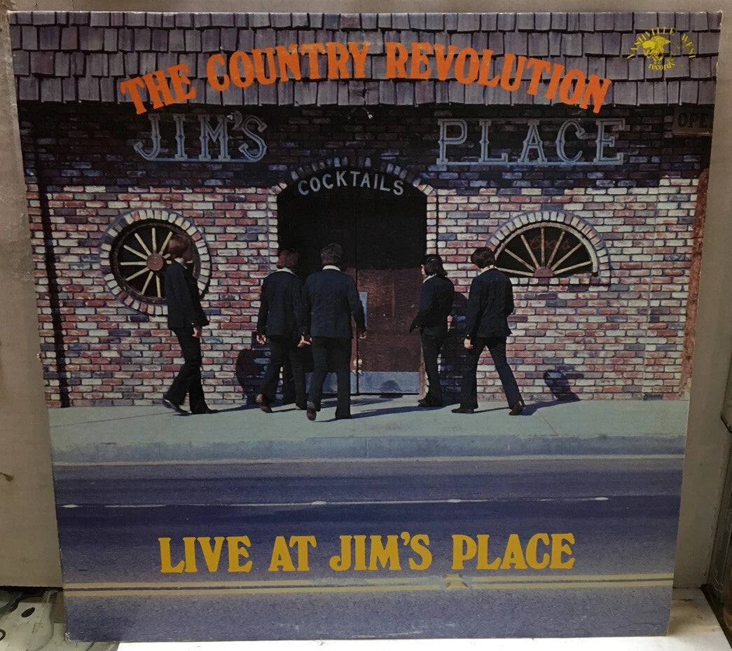 The Country Revolution Live At Jim’s Place Autographed Record NWR-1001