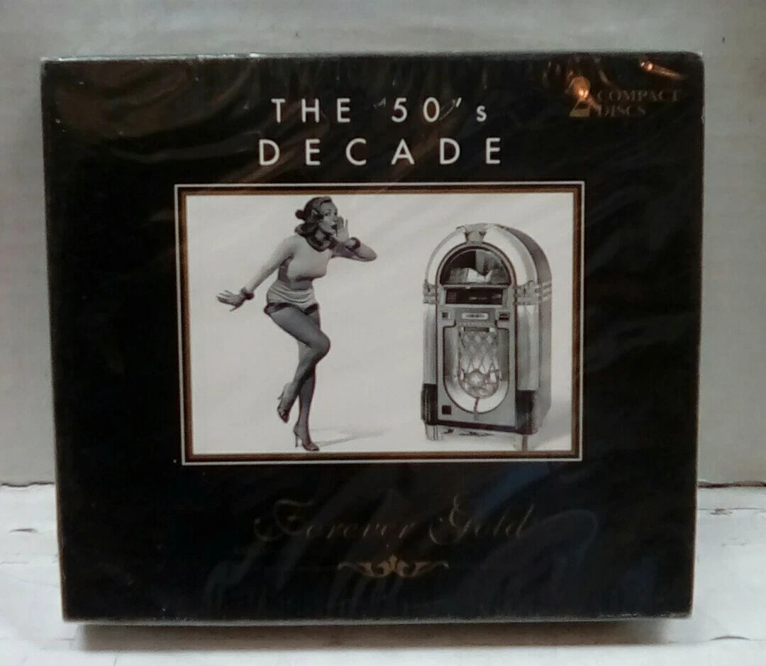 The 50's Decade Forever Gold Sealed CD Set