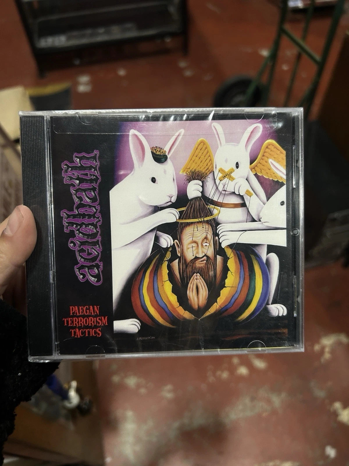 Paegan Terrorism Tactics (Remastered) by Acid Bath [Audio CD]