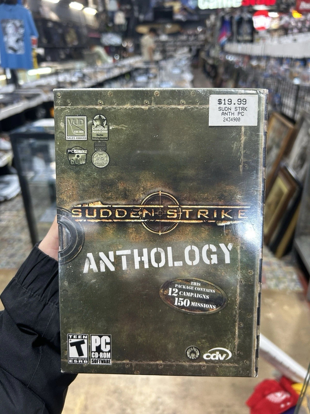 Sudden Strike Anthology - PC - Video Game - Sealed