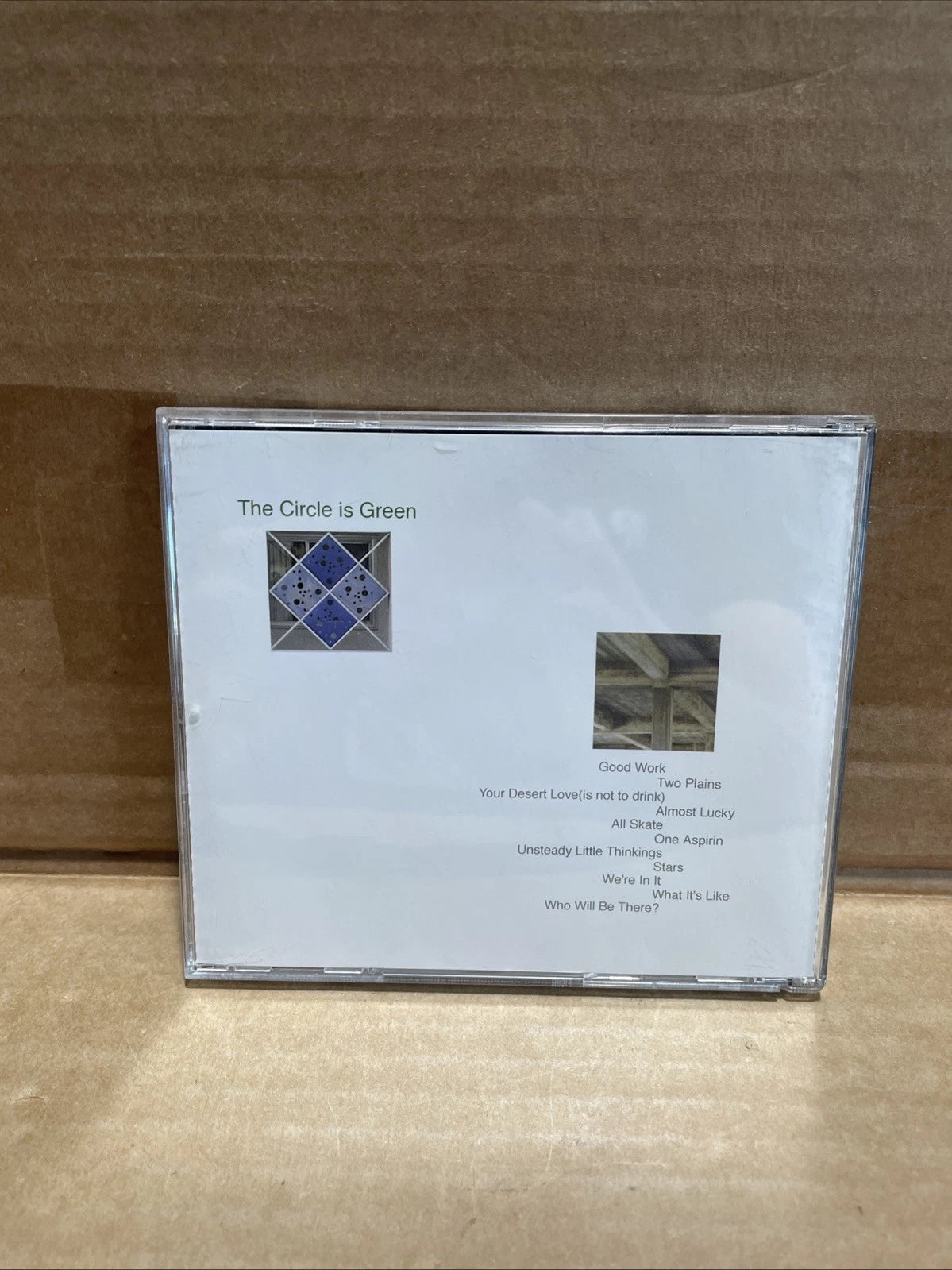 Tinsel Bunny ‎The Circle Is Green CD 2002 TB-02 Downey Mildew Jenny Homer