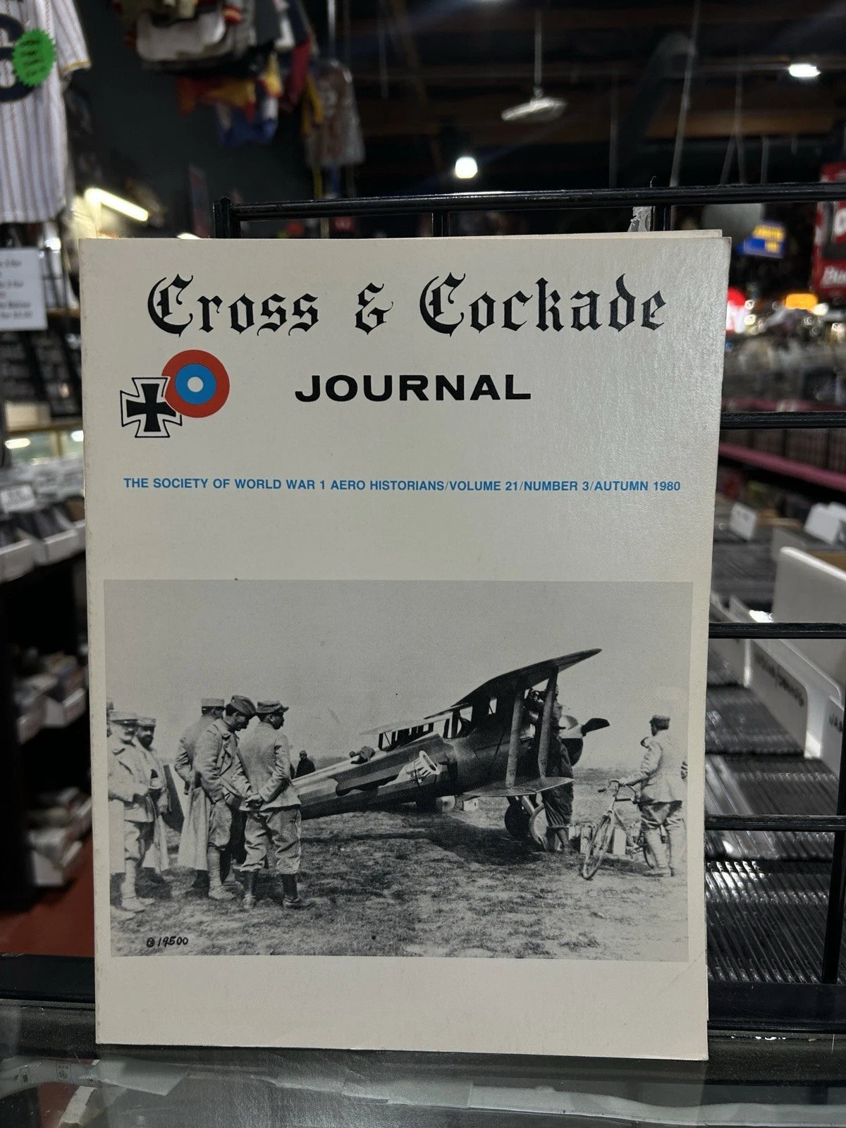 Cross & Cockade Journal. Vol 21 #3,4 Vol 22 #1