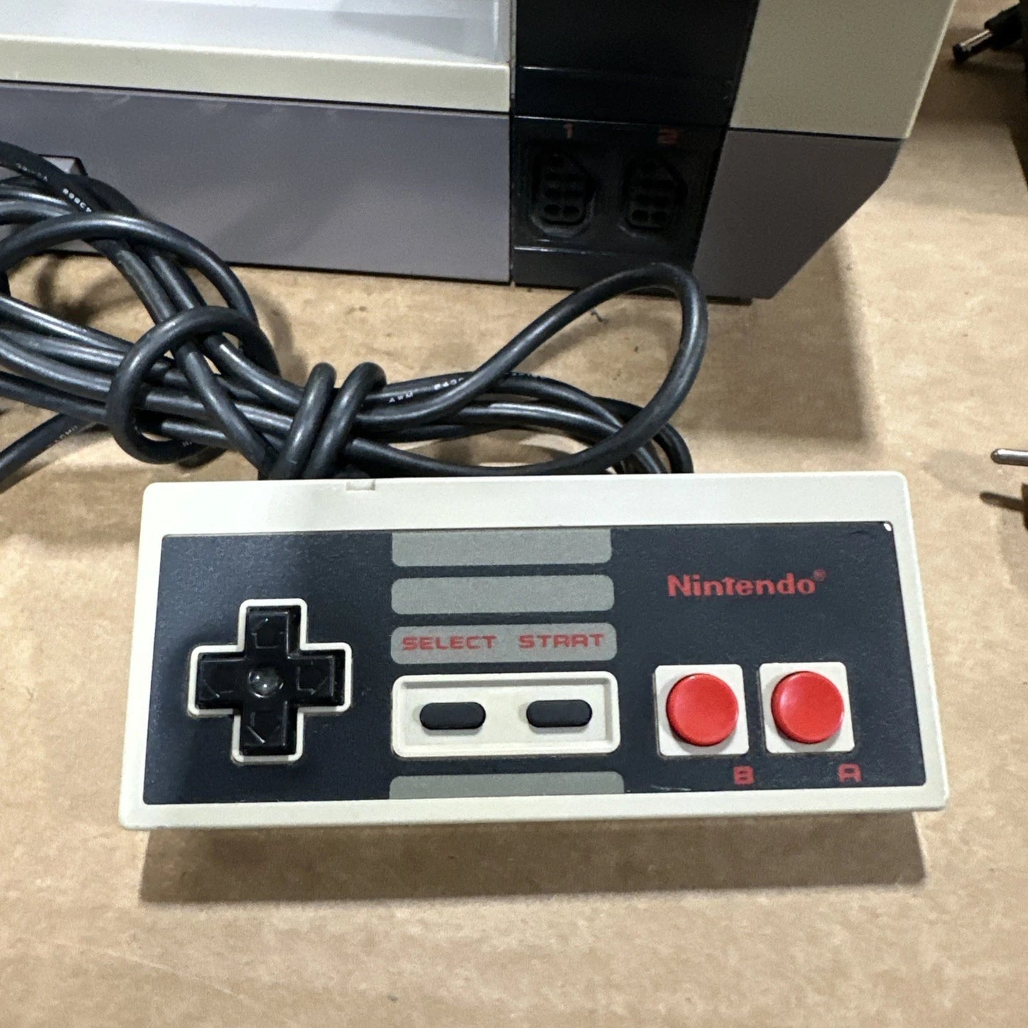 Original NES Nintendo System Console - Tested Working