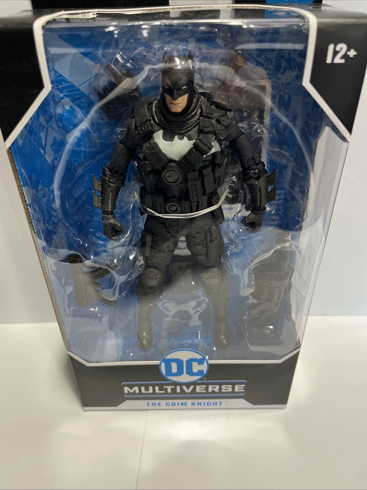 DC Multiverse The Grim Knight McFarlane Batman 7" Action Figure RARE NEW