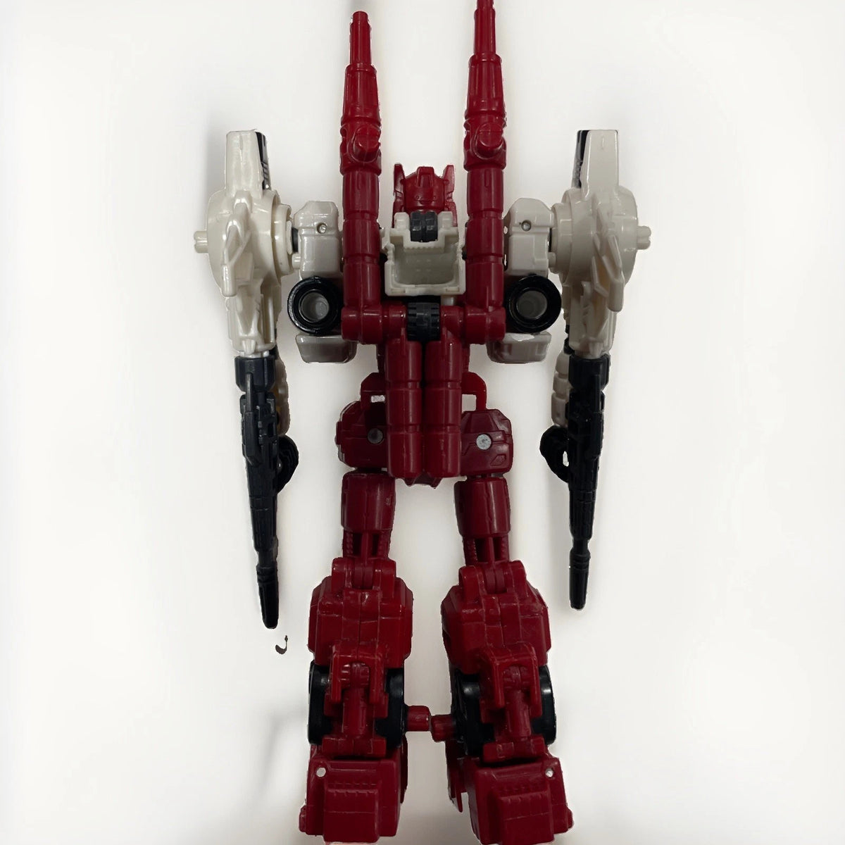 Hasbro Transformers War For Cybertron Siege Deluxe Sixgun Action Figure Complete