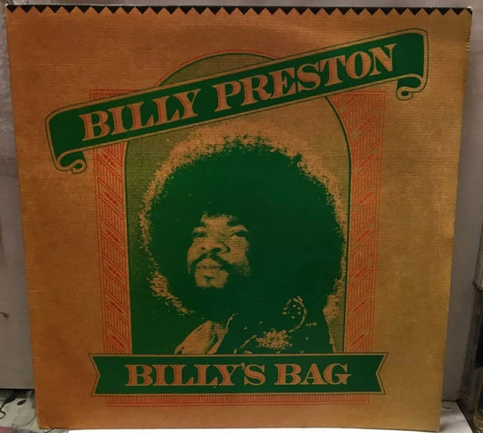 Billy Preston Billys’s Bag UK Import Record DJB26082