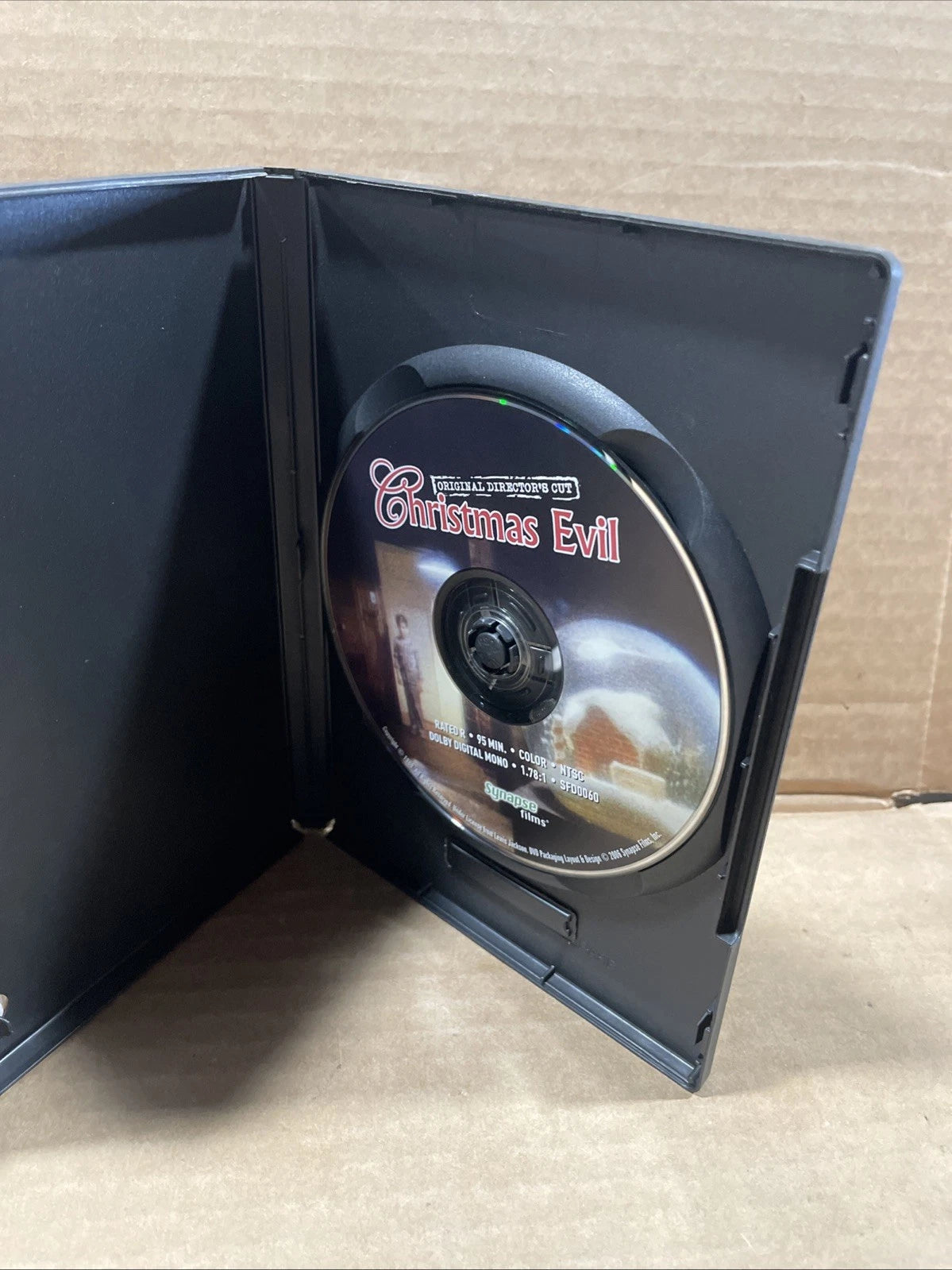 Christmas Evil (DVD, 1980) With John Waters Commentary