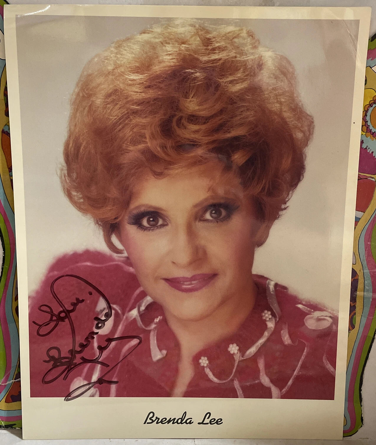 Brenda Lee Autographed 9x11 Photo