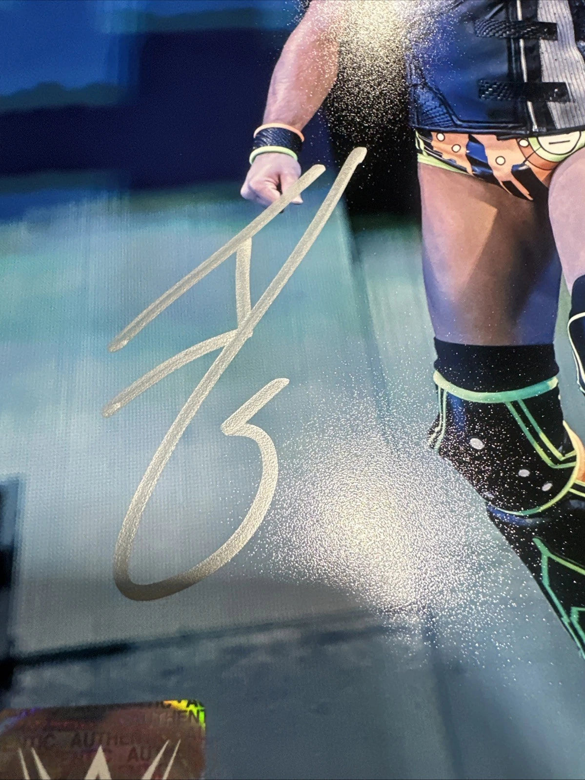 WWE JOHNNY GARGANO SIGNED 8X10 AUTOGRAPHED WRESTLING PHOTO FANATICS COA