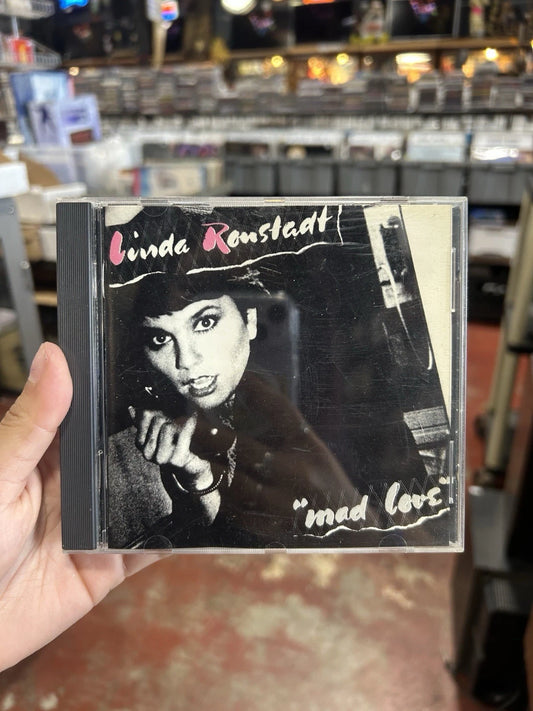 Mad Love by Linda Ronstadt (CD, Jul-1987, Elektra (Label))